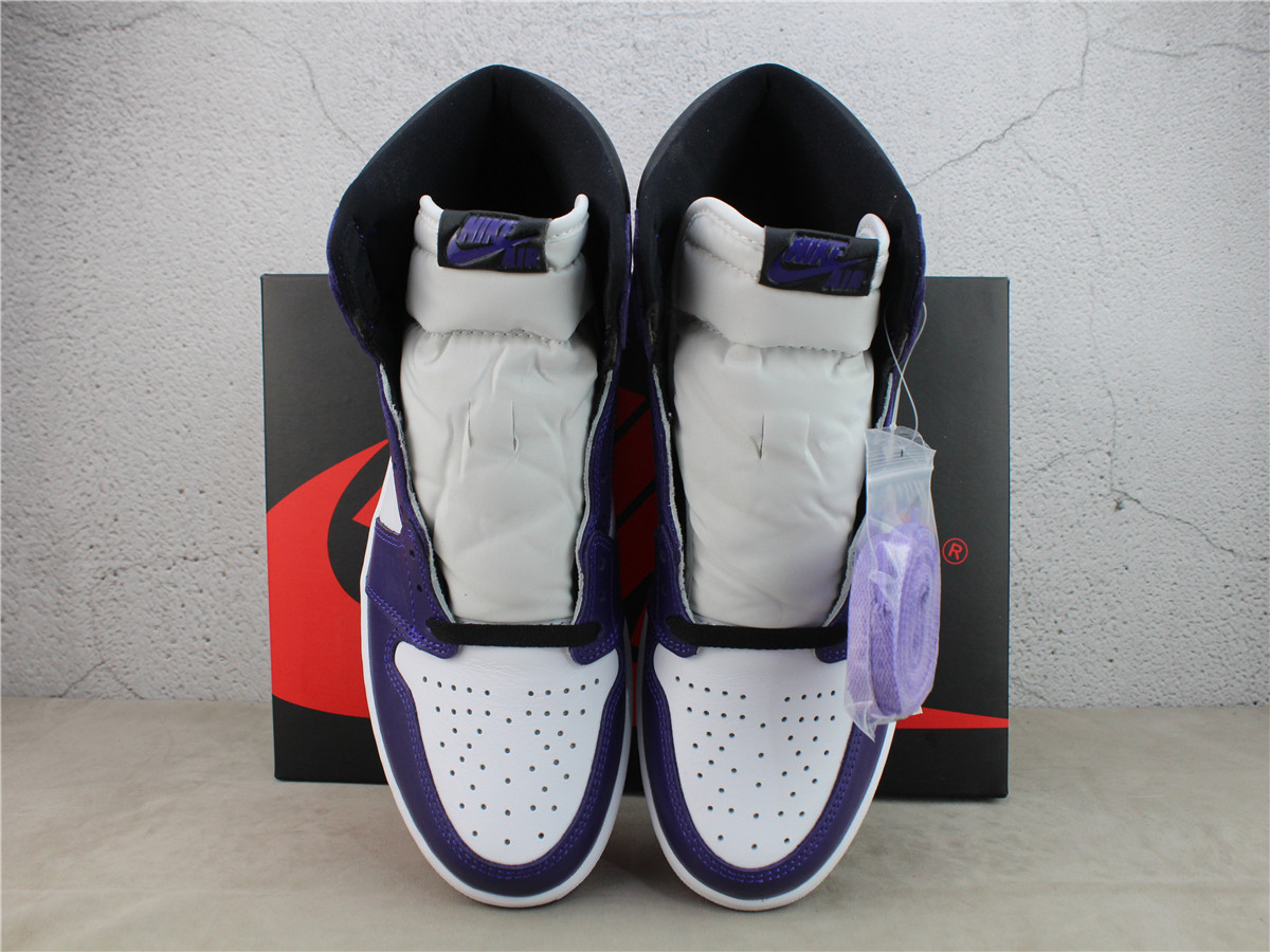 LJR Batch Air Jordan 1 Retro High OG Court Purple 2.0 555088 500